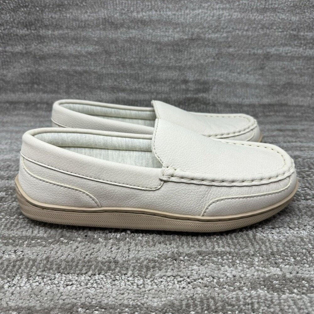 My Slipper by My Pillow Slippers Beige Neutral- Leather Women's Size 9